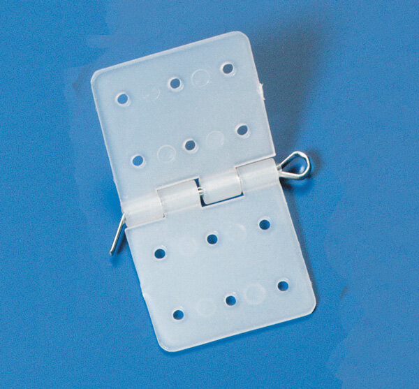 Flachscharnier 18x29 mm (VE5)