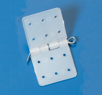Flachscharnier 18x29 mm (VE5)