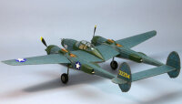 P-38 Lightning (F & M) Balsabausatz