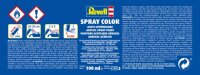 Spray Color Schwarz, glänzend, 100ml