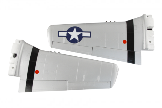 Freewing P-51 Flügel Set