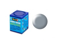 Aqua Color Grau, seidenmatt, 18ml, RAL 7001