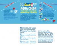 Aqua Color Grau, seidenmatt, 18ml, RAL 7001