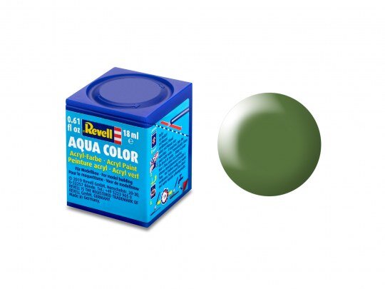 Aqua Color Farngrün, seidenmatt, 18ml