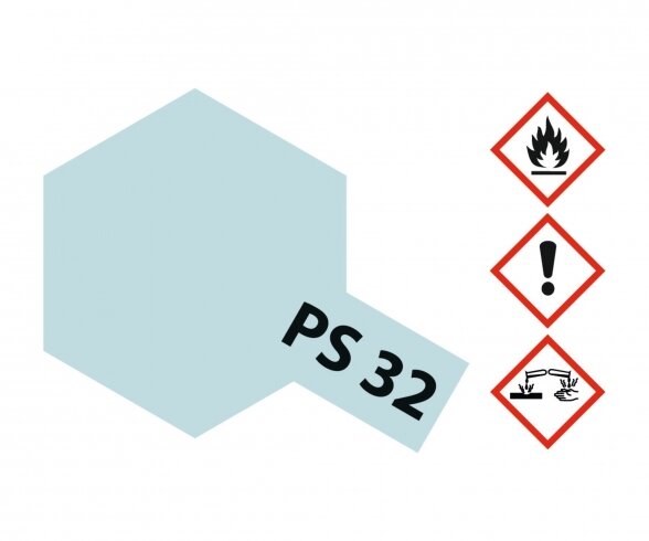 PS-32 Corsa Grau Polycarbonat 100ml