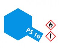 PS-16 Metallic Blau Polycarbonat 100ml