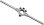 WERKZEUGHALTER F.GEWINDESCHN.M2,2+M2,5