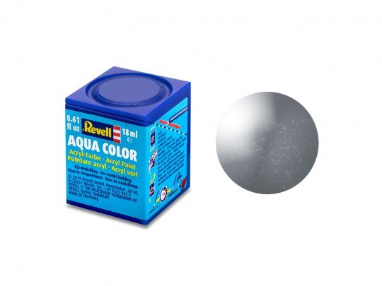 Aqua Color Eisen, metallic, 18ml