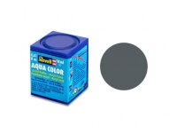 Aqua Color Staubgrau, matt, 18ml, RAL 7012