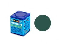 Aqua Color Seegrün, matt, 18ml, RAL 6028