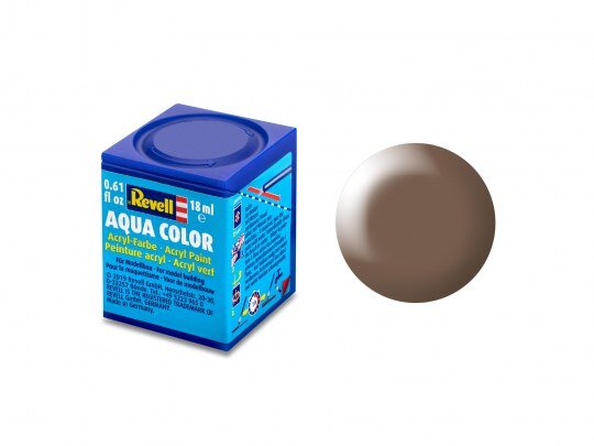 Aqua Color Braun, seidenmatt, 18ml