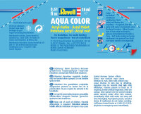 feuerrot, glänzend RAL 3000 Aqua Color 18 ml