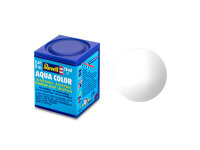 Aqua farblos, glänzend