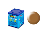 Holzbraun, seidenmatt Aqua Color 18 ml