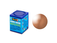 Kupfer, metallic Aqua Color 18 ml