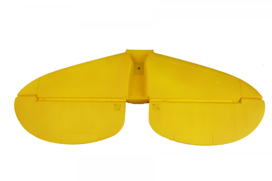 Freewing AT-6 gelb Höhenruder