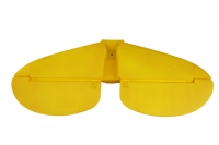 Freewing AT-6 gelb Höhenruder