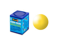 gelb, glänzend RAL 1018 Aqua Color 18 ml