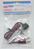 Glühkerzenstecker m. Kabel Simprop 0854999