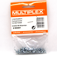 Linsenkopfschr.2,2x6,5 (50 Stk)