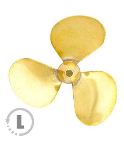 MS-Propeller Serie 156 3Bl-60-L-M5 Krick rb156-16