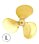 MS-Propeller Serie 156 3Bl-60-L-M5 Krick rb156-16