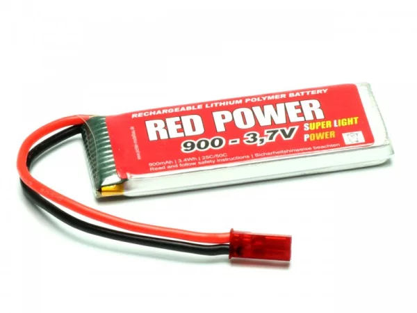 Red Power - LiPo Akku SLP 900 - 3,7V