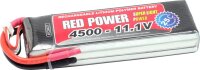 Red Power Scale Model Akkupack (LiPo) 11.1V 4500 mAh 3...
