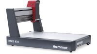 HAMMER CNC-Portalfräse HNC3 825 mit 1KW Fräsmotor und Schnellspanner