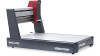 HAMMER CNC-Portalfräse HNC3 825 mit 1KW Fräsmotor und Schnellspanner