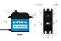 GO-1053MGW (0.17s/60°, 20kg.cm)