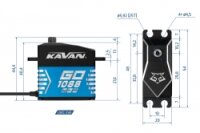 GO-1088MGW (0.125s/60°, 74kg.cm)