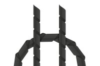Spiral hose 5x3,7 mm black, 2m