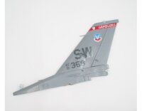 Freewing F-16 90mm Grau Seitenleitwerk