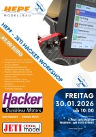 HEPF - JETI Hacker Workshop am Freitag 30. Januar 2026