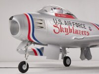 FMS F-86 Skyblazer Jet EDF 80 PNP blau - 122 cm