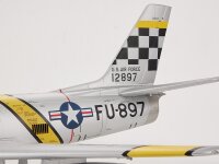 FMS F-86 The Huff Jet EDF 80 PNP silber - 122 cm