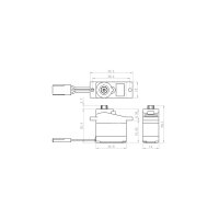 SAVÖX SH-0253+ Servo