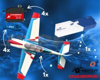 Pilot RC Extra NG 60" (Scheme 01) SET mit Antrieb...