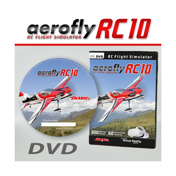 aeroflyRC10 (DVD für Win)