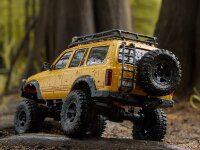 FMS FCX18 Toyota LC80 1:18 gelb - RTR 2.4GHz