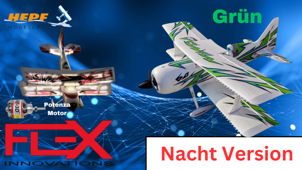 Flex Innovations MAMBA 60E SUPER PNP green night