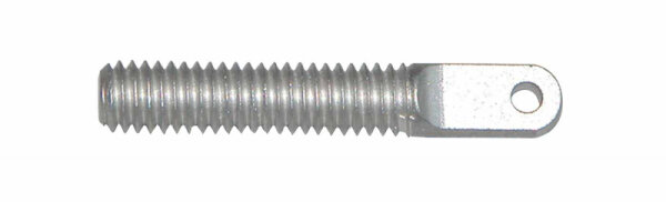 Augenschraube M4 aus Alu