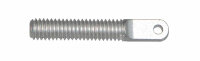 Augenschraube M4 aus Alu