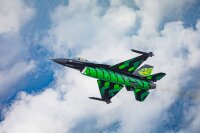 PILOT F16 JET 3M 1/5 TURBINENBEREITE PRO-VERSION CUSTOM Belgian Air Force