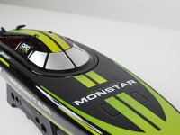 D-Power Monstar Rennboot ARTR 2.4GHz