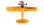 Piper J-3 Cup mit Gyro 3-Kanal BNF gelb