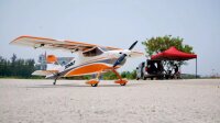 PILOT RC SKYWOLF V2 74", Orange/Weiß ARF