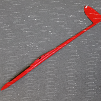 Rumpf RCRCM Tomcat Evo CFK Rot Seglerversion