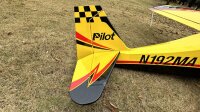 Pilot RC Decathlon 122 V2 gelb-rot-schwarz (10)